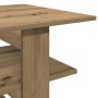 Mesa de centro madera ingeniería roble artesanal 102x55x42cm de , Mesas de centro - Ref: Foro24-855851, Precio: 53,64 €, Desc...