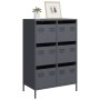 Aparador acero gris antracita 68x39x101,5 cm de , Aparadores - Ref: Foro24-851222, Precio: 128,82 €, Descuento: %