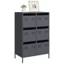 Aparador acero gris antracita 68x39x101,5 cm de , Aparadores - Ref: Foro24-851222, Precio: 126,82 €, Descuento: %