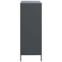 Aparador acero gris antracita 68x39x101,5 cm de , Aparadores - Ref: Foro24-851222, Precio: 128,82 €, Descuento: %