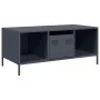 Mesa de centro acero laminado en frío antracita 101,5x50x43,5cm de , Mesas de centro - Ref: Foro24-851276, Precio: 91,37 €, D...