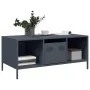 Mesa de centro acero laminado en frío antracita 101,5x50x43,5cm de , Mesas de centro - Ref: Foro24-851276, Precio: 91,37 €, D...