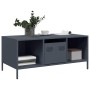 Mesa de centro acero laminado en frío antracita 101,5x50x43,5cm de , Mesas de centro - Ref: Foro24-851276, Precio: 92,21 €, D...