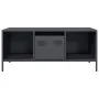 Mesa de centro acero laminado en frío antracita 101,5x50x43,5cm de , Mesas de centro - Ref: Foro24-851276, Precio: 91,37 €, D...