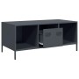 Mesa de centro acero laminado en frío antracita 101,5x50x43,5cm de , Mesas de centro - Ref: Foro24-851276, Precio: 92,21 €, D...
