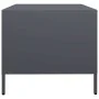Mesa de centro acero laminado en frío antracita 101,5x50x43,5cm de , Mesas de centro - Ref: Foro24-851276, Precio: 91,37 €, D...