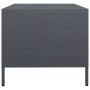 Mesa de centro acero laminado en frío antracita 101,5x50x43,5cm de , Mesas de centro - Ref: Foro24-851276, Precio: 92,21 €, D...