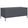 Mesa de centro acero laminado en frío antracita 101,5x50x43,5cm de , Mesas de centro - Ref: Foro24-851276, Precio: 91,37 €, D...
