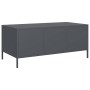 Mesa de centro acero laminado en frío antracita 101,5x50x43,5cm de , Mesas de centro - Ref: Foro24-851276, Precio: 92,21 €, D...