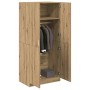 Armario madera de ingeniería roble artisan 90x52x200 cm de , Armarios roperos - Ref: Foro24-855885, Precio: 205,94 €, Descuen...