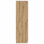 Armario madera de ingeniería roble artisan 90x52x200 cm de , Armarios roperos - Ref: Foro24-855885, Precio: 205,94 €, Descuen...