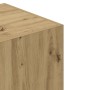 Armario madera de ingeniería roble artisan 90x52x200 cm de , Armarios roperos - Ref: Foro24-855885, Precio: 205,94 €, Descuen...