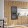 Armario microondas madera ingeniería roble artisan 60x57x207 cm de , Armarios de cocina - Ref: Foro24-856129, Precio: 195,67 ...