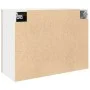 Armario colgante vidrio madera roble artisan 80x31x60 cm de , Armarios de cocina - Ref: Foro24-856120, Precio: 68,59 €, Descu...