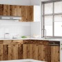 Armario colgante de esquina madera envejecida 57x57x60 cm de , Armarios de cocina - Ref: Foro24-856122, Precio: 79,44 €, Desc...