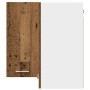Armario colgante de esquina madera envejecida 57x57x60 cm de , Armarios de cocina - Ref: Foro24-856122, Precio: 79,44 €, Desc...