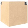 Armario colgante de esquina madera envejecida 57x57x60 cm de , Armarios de cocina - Ref: Foro24-856122, Precio: 79,44 €, Desc...
