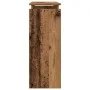Mesa consola madera de ingeniería envejecida 80x30x80 cm de , Mesas auxiliares - Ref: Foro24-856624, Precio: 45,02 €, Descuen...