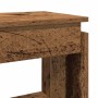 Mesa consola madera de ingeniería envejecida 80x30x80 cm de , Mesas auxiliares - Ref: Foro24-856624, Precio: 45,75 €, Descuen...