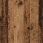 Mesa consola madera de ingeniería envejecida 80x30x80 cm de , Mesas auxiliares - Ref: Foro24-856624, Precio: 45,75 €, Descuen...