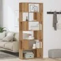 Estantería/divisor de espacios roble artisan 80x24x186 cm de , Librerías y estanterías - Ref: Foro24-856737, Precio: 102,56 €...