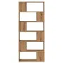 Estantería/divisor de espacios roble artisan 80x24x186 cm de , Librerías y estanterías - Ref: Foro24-856737, Precio: 102,56 €...