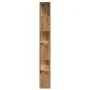 Estantería/divisor de espacios roble artisan 80x24x186 cm de , Librerías y estanterías - Ref: Foro24-856737, Precio: 102,56 €...