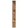 Estantería/divisor de espacios roble artisan 80x24x186 cm de , Librerías y estanterías - Ref: Foro24-856737, Precio: 104,93 €...