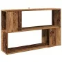 Estantería madera de ingeniería madera envejecida 100x24x63 cm de , Librerías y estanterías - Ref: Foro24-856740, Precio: 49,...