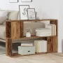 Estantería madera de ingeniería madera envejecida 100x24x63 cm de , Librerías y estanterías - Ref: Foro24-856740, Precio: 49,...