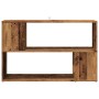 Estantería madera de ingeniería madera envejecida 100x24x63 cm de , Librerías y estanterías - Ref: Foro24-856740, Precio: 49,...