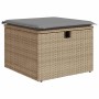 Set sofás jardín y cojines 5 pzas ratán sintético acacia beige de , Conjuntos de jardín - Ref: Foro24-3328039, Precio: 563,45...