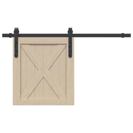 Kit de puerta corredera de armario acero carbono 91,5 cm de , Accesorios de bricolaje - Ref: Foro24-4009663, Precio: 33,76 €,...