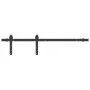 Kit de puerta corredera de armario acero carbono 91,5 cm de , Accesorios de bricolaje - Ref: Foro24-4009663, Precio: 33,76 €,...
