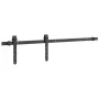 Kit de puerta corredera de armario acero carbono 91,5 cm de , Accesorios de bricolaje - Ref: Foro24-4009663, Precio: 33,76 €,...