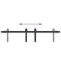 Kit de puerta corredera de armario acero carbono 91,5 cm de , Accesorios de bricolaje - Ref: Foro24-4009663, Precio: 33,76 €,...