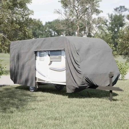 Funda para caravana tela no tejida gris 732x250x220 cm von , Autoaufbewahrungsabdeckungen - Ref: Foro24-4015869, Preis: 142,6...