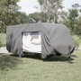 Funda para caravana tela no tejida gris 732x250x220 cm de , Cubiertas para almacenamiento de automóviles - Ref: Foro24-401586...
