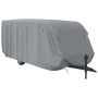 Funda para caravana tela no tejida gris 732x250x220 cm de , Cubiertas para almacenamiento de automóviles - Ref: Foro24-401586...