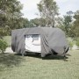 Funda para caravana tela no tejida gris 732x250x220 cm de , Cubiertas para almacenamiento de automóviles - Ref: Foro24-401586...