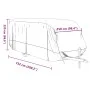 Funda para caravana tela no tejida gris 732x250x220 cm von , Autoaufbewahrungsabdeckungen - Ref: Foro24-4015869, Preis: 142,6...