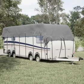 Cubierta de techo para caravana tela no tejida gris 900x300 cm de , Cubiertas para almacenamiento de automóviles - Ref: Foro2...