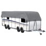 Cubierta de techo para caravana tela no tejida gris 900x300 cm de , Cubiertas para almacenamiento de automóviles - Ref: Foro2...
