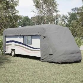 Fundas para autocaravanas tela no tejida gris 970x235x275 cm de , Cubiertas para almacenamiento de automóviles - Ref: Foro24-...