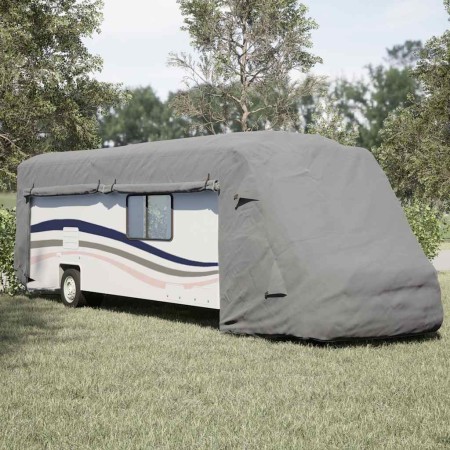 Fundas para autocaravanas tela no tejida gris 970x235x275 cm de , Cubiertas para almacenamiento de automóviles - Ref: Foro24-...
