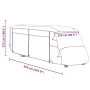 Fundas para autocaravanas tela no tejida gris 970x235x275 cm de , Cubiertas para almacenamiento de automóviles - Ref: Foro24-...
