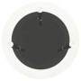 Mesa auxiliar 2 niveles vidrio templado transparente negro 38cm de vidaXL, Mesas auxiliares - Ref: Foro24-322788, Precio: 29,...