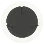 Mesa auxiliar 2 niveles vidrio templado transparente negro 38cm de vidaXL, Mesas auxiliares - Ref: Foro24-322788, Precio: 28,...