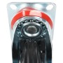 Ruedas giratorias 12 unidades 160 mm de , Manipulación de materiales - Ref: Foro24-277992, Precio: 151,36 €, Descuento: %
