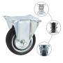 Ruedas 12 unidades 75 mm de , Manipulación de materiales - Ref: Foro24-278037, Precio: 48,56 €, Descuento: %